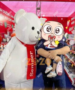 Alternative view of MASCOT GẤU SEMPER