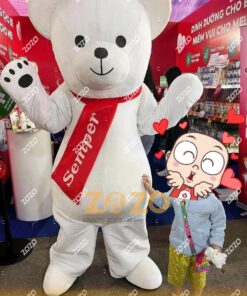 MASCOT GẤU SEMPER
