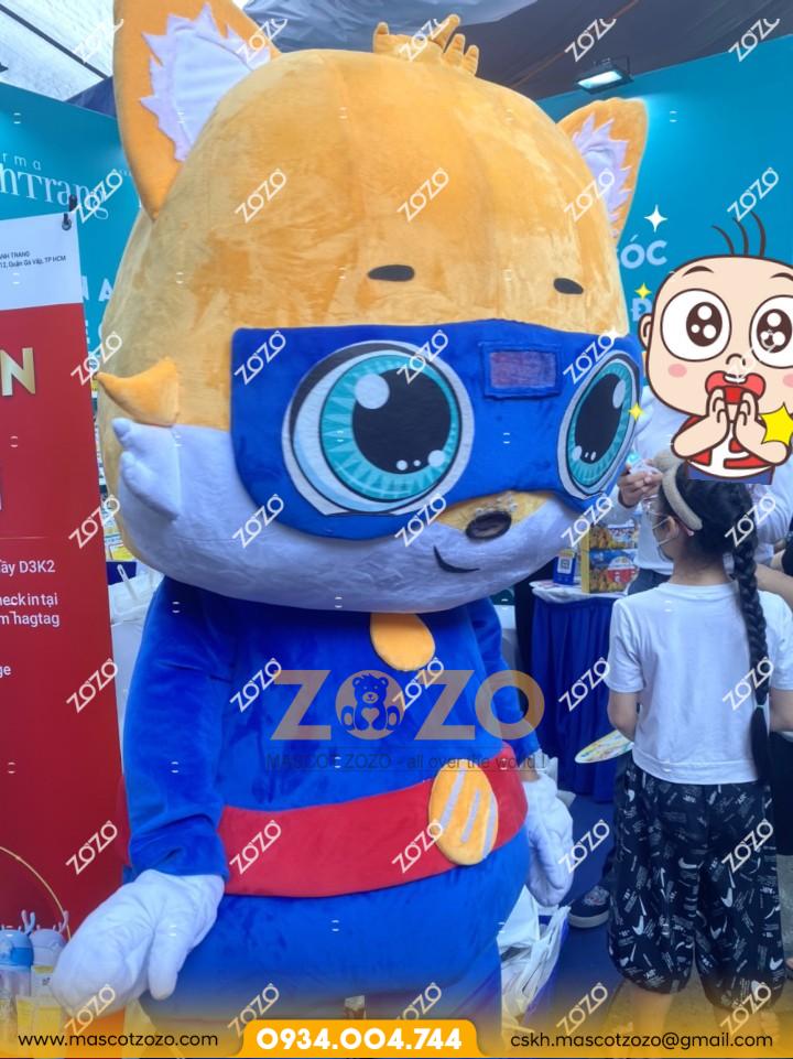 MASCOT BÉ CHỒN ÁO CHOÀNG - Ảnh 2