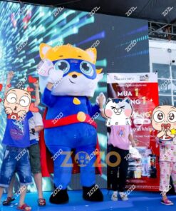 MASCOT BÉ CHỒN ÁO CHOÀNG