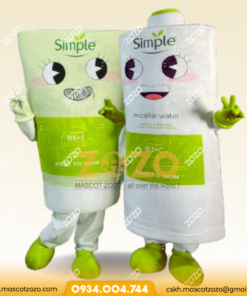 MASCOT / LINH VẬT MỸ PHẨM SIMPLE