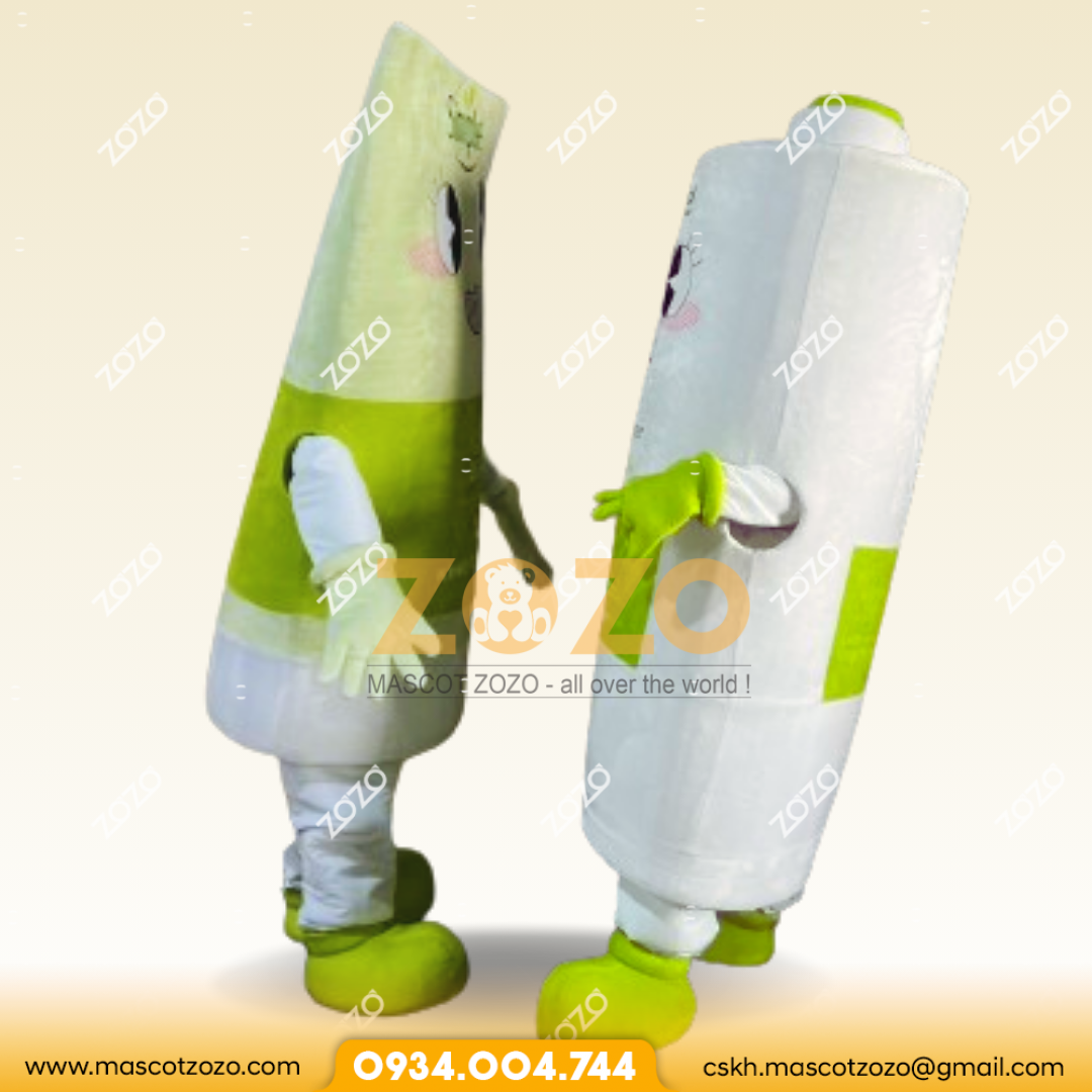 MASCOT / LINH VẬT MỸ PHẨM SIMPLE - Ảnh 2