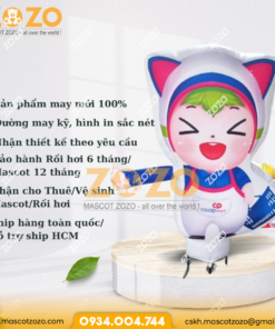 Alternative view of RỐI HƠI VẪY KHÁCH SIÊU THỊ CO.OP MART
