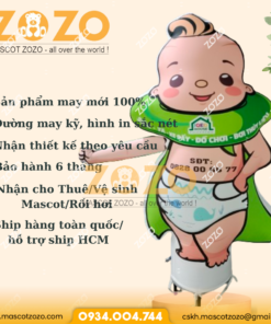 RỐI HƠI VẪY KHÁCH EM BÉ