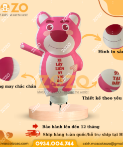 Alternative view of RỐI HƠI VẪY KHÁCH GẤU DÂU
