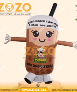 RỐI HƠI VẪY KHÁCH TRÀ SỮA