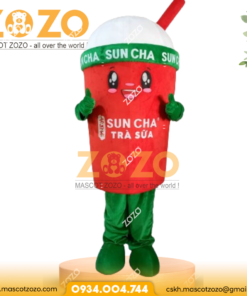 MASCOT LY TRÀ SỮA
