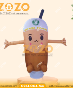 RỐI HƠI VẪY TAY CỬA HÀNG TRÀ SỮA