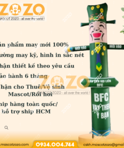 Alternative view of RỐI HƠI VẪY TAY THẦN TÀI