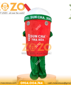 Alternative view of MASCOT LY TRÀ SỮA