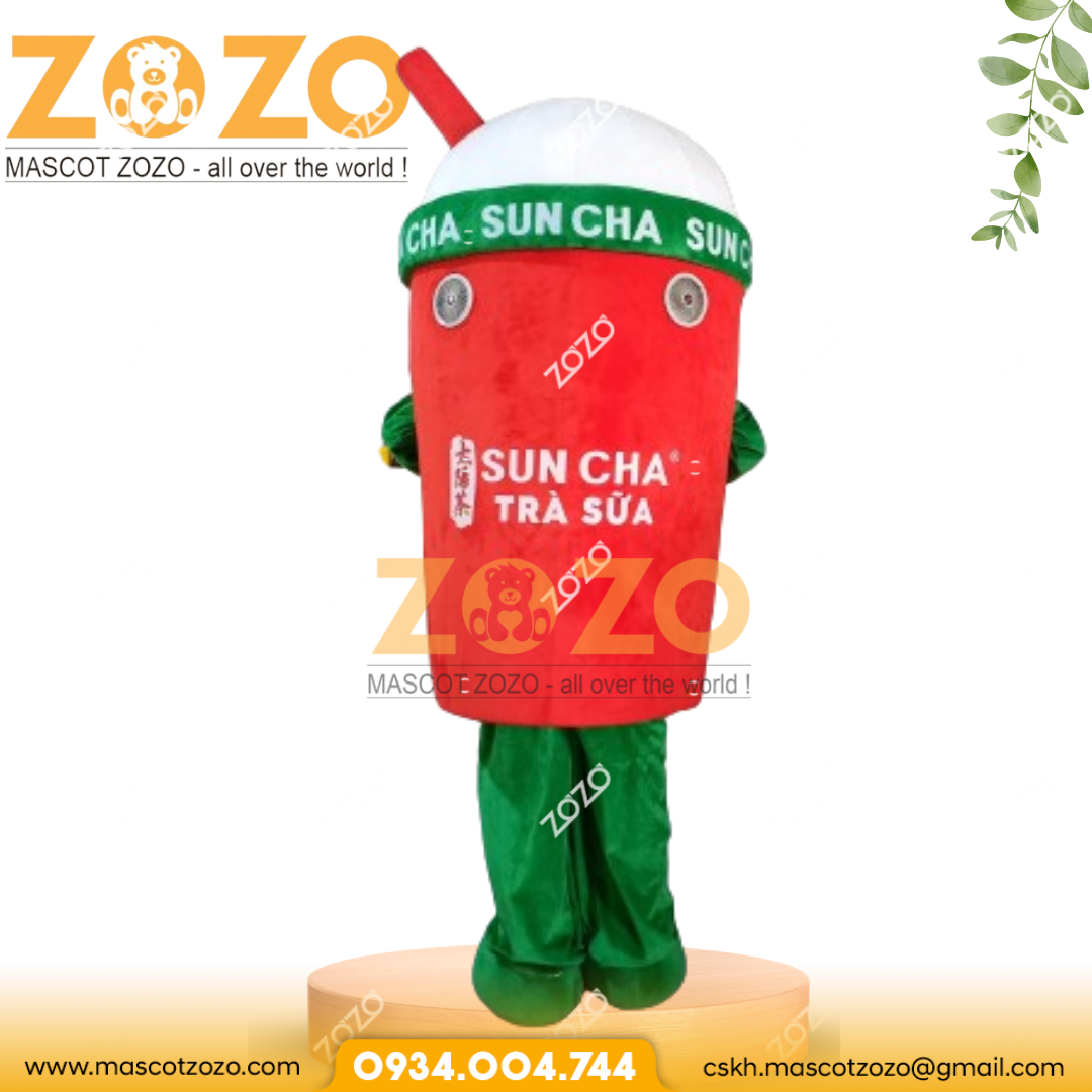MASCOT LY TRÀ SỮA - Ảnh 2