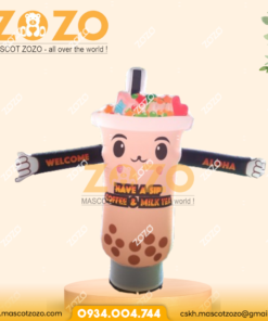 RỐI HƠI VẪY TAY LY TRÀ SỮA CUTIE