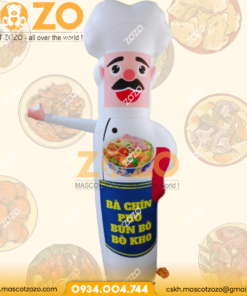 RỐI HƠI VẪY TAY ĐẦU BẾP BÚN BÒ