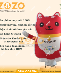 Alternative view of RỐI HƠI VẪY KHÁCH MÈO THẦN TÀI MAY MẮN