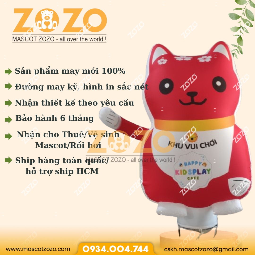 mèo thần tài meo than tai