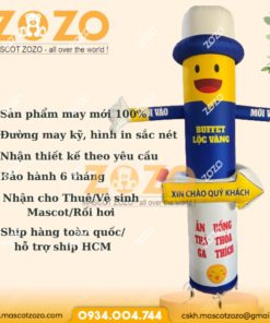 Alternative view of RỐI HƠI VẪY KHÁCH MÀU XANH