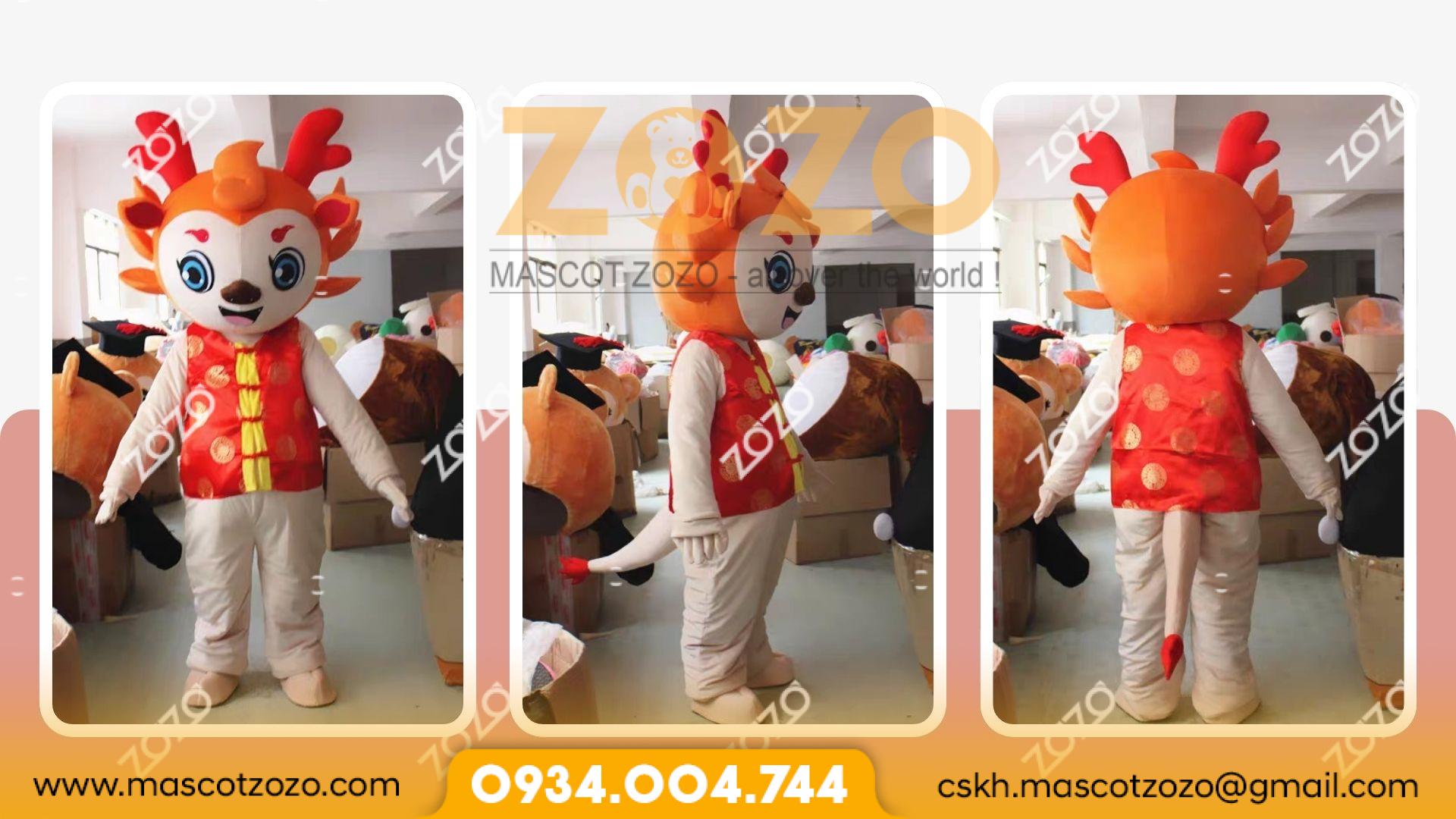 LỰA CHỌN MẪU MASCOT (LINH VẬT) RỒNG CHO NĂM 2024 (phần 1) - Mascot ZOZO ...