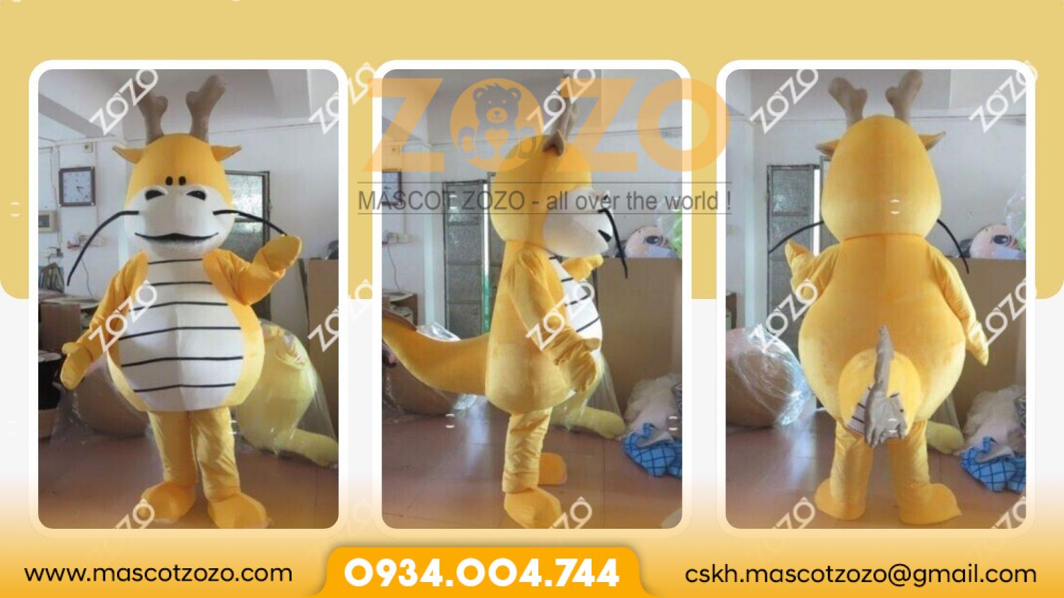 LỰA CHỌN MẪU MASCOT (LINH VẬT) RỒNG CHO NĂM 2024 (phần 1) - Mascot ZOZO ...