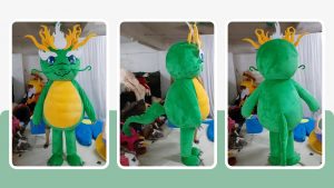 rong xanh la rau dai