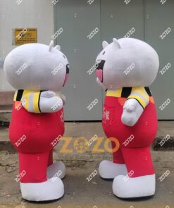 Alternative view of MASCOT HƠI BÉ GẤU SUKIYA