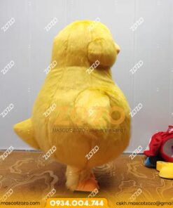 Alternative view of MASCOT CHÚ GÀ CON