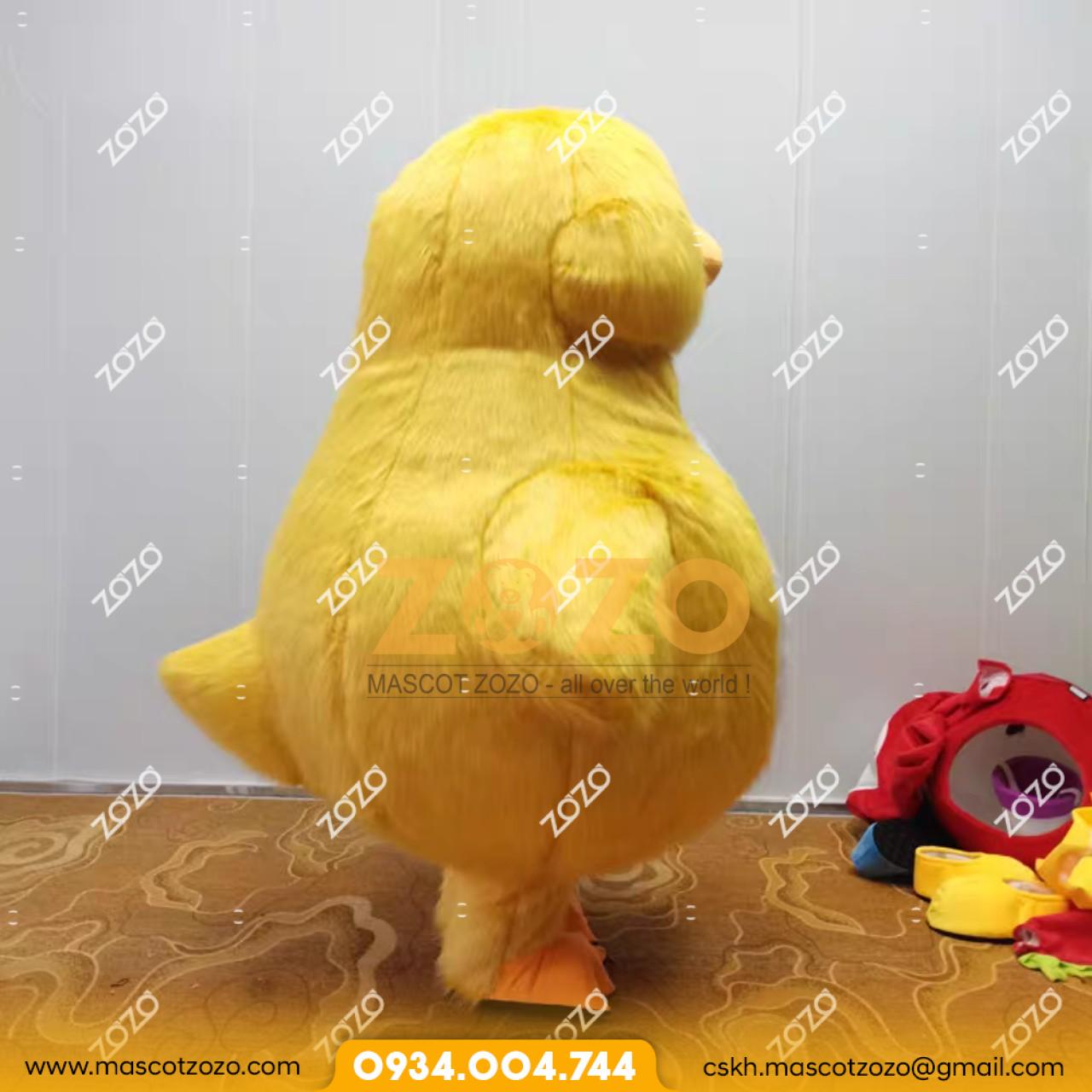 MASCOT CHÚ GÀ CON - Ảnh 2