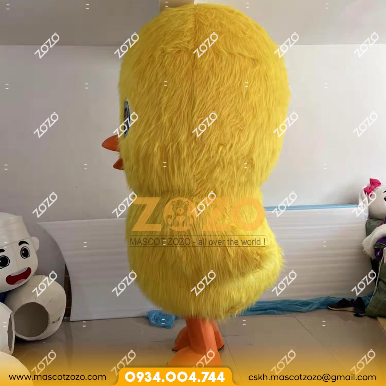 MASCOT CHÚ VỊT CON - Ảnh 2