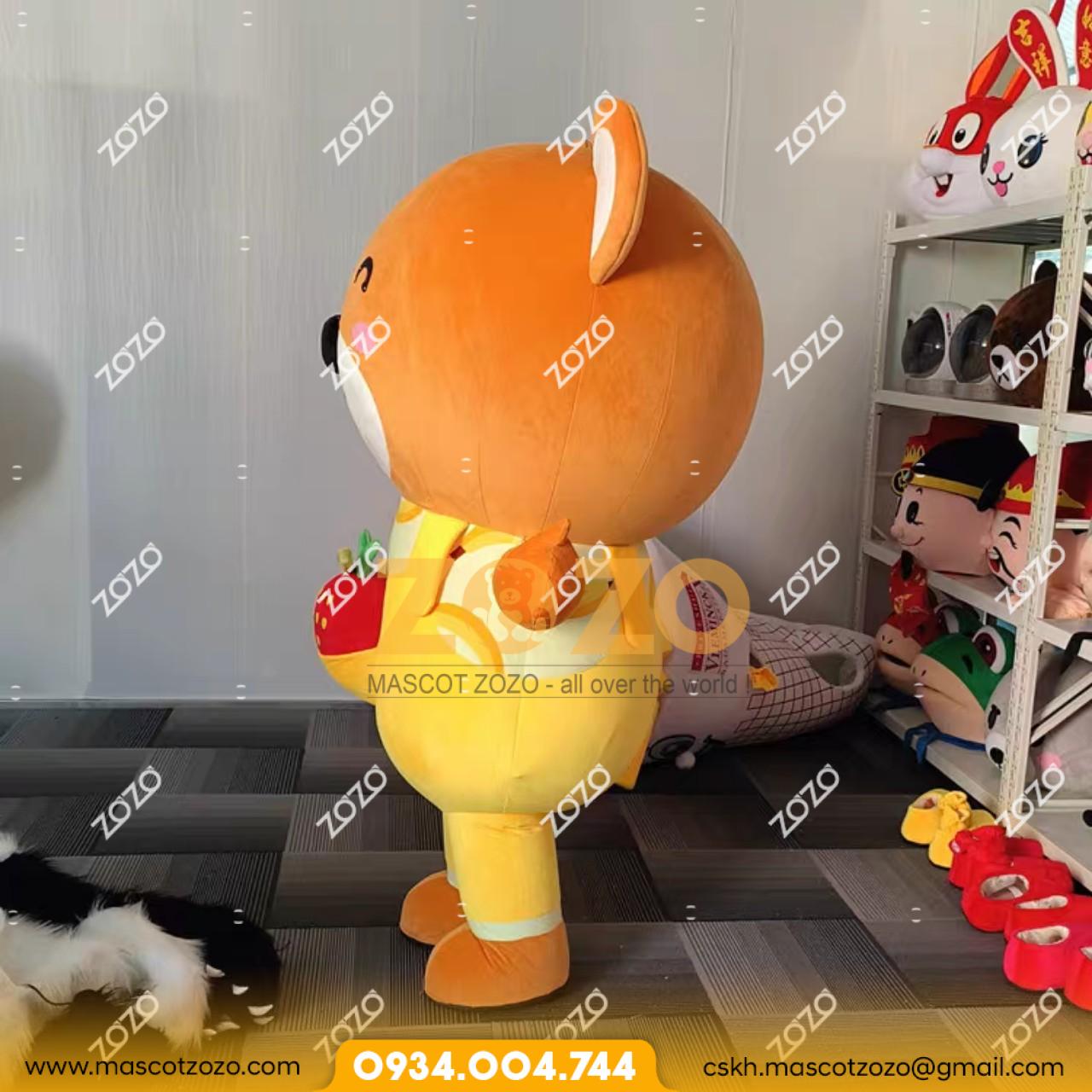 LINH VẬT GẤU NÂU TƯƠI TẮN - Ảnh 2