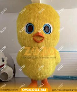 MASCOT CHÚ VỊT CON