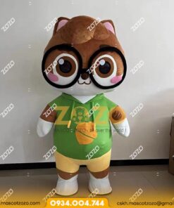 MASCOT SÓC NÂU TINH ANH