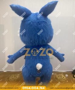 Alternative view of MASCOT THỎ HƠI LÔNG DÀI