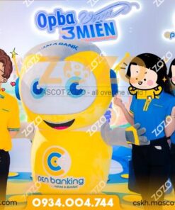 LINH VẬT NGÂN HÀNG NAM Á BANK