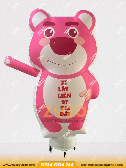RỐI HƠI VẪY KHÁCH GẤU DÂU