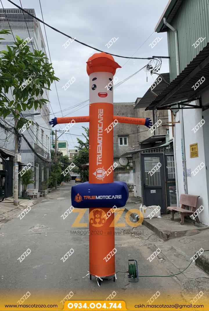 RỐI HƠI VẪY KHÁCH TRUE MOTO CARE