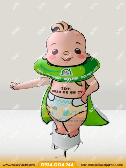 RỐI HƠI VẪY KHÁCH EM BÉ - Ảnh 2