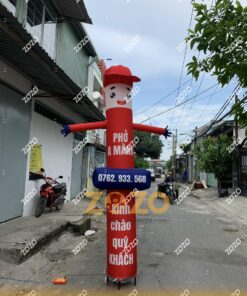 RỐI HƠI VẪY KHÁCH MÀU CAM