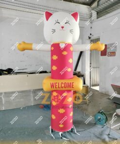 RỐI HƠI VẪY KHÁCH HÌNH MÈO