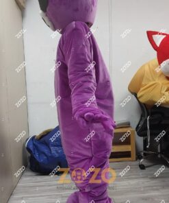 Alternative view of LINH VẬT MASCOT GẤU TÍM