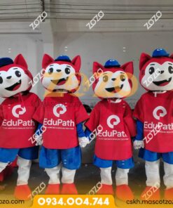 MASCOT / LINH VẬT BÉ MÈO EDUPATH