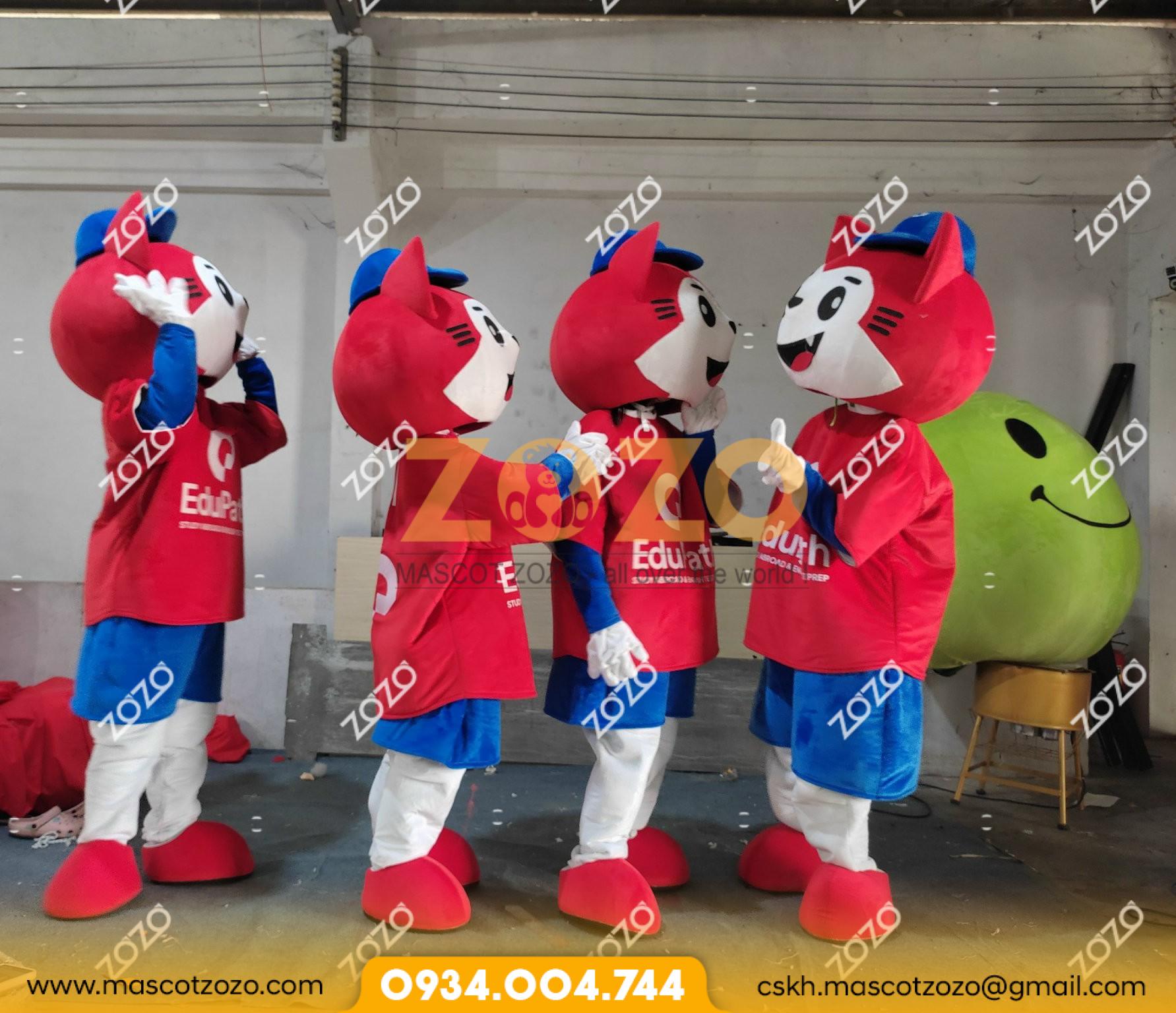 MASCOT / LINH VẬT BÉ MÈO EDUPATH - Ảnh 2
