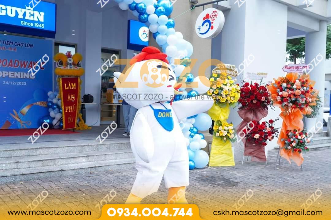 MASCOT / LINH VẬT BÉ GÀ DONDON - Ảnh 2