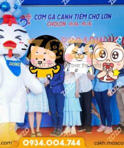 MASCOT / LINH VẬT BÉ GÀ DONDON
