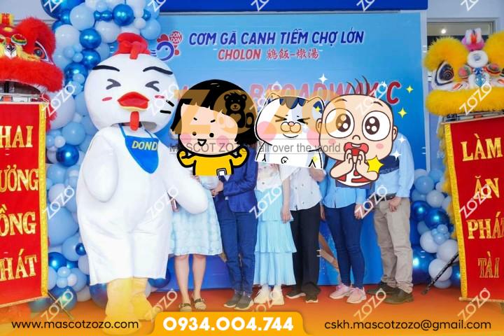 MASCOT / LINH VẬT BÉ GÀ DONDON