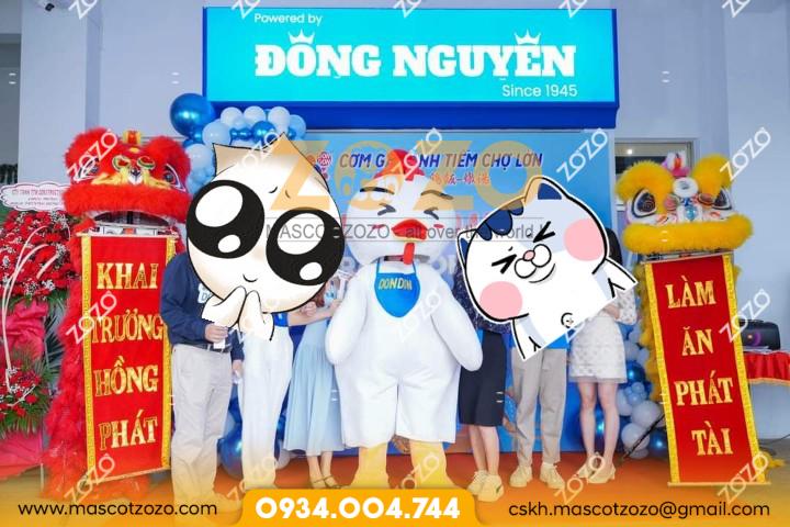 MASCOT / LINH VẬT BÉ GÀ DONDON - Ảnh 3