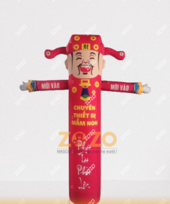 RỐI HƠI VẪY TAY THẦN TÀI