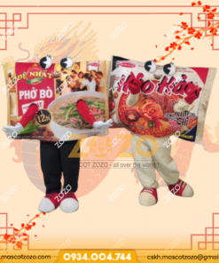 MASCOT MÌ HẢO HẢO - PHỞ ĐỆ NHẤT