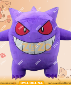 MASCOT LINH VẬT POKEMON TÍM
