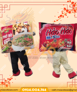 Alternative view of MASCOT MÌ HẢO HẢO - PHỞ ĐỆ NHẤT