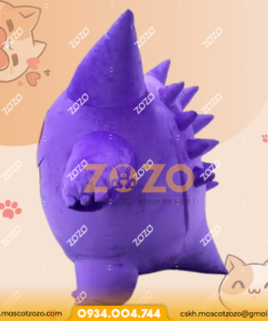 Alternative view of MASCOT LINH VẬT POKEMON TÍM