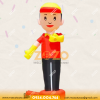 Huu co Cac bieu tuong mau nuoc Hinh nen man hinh chinh 3